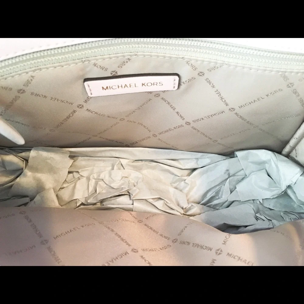 🌸NeW! Michael Kors LG Daria Satchel - Picture 6 of 8